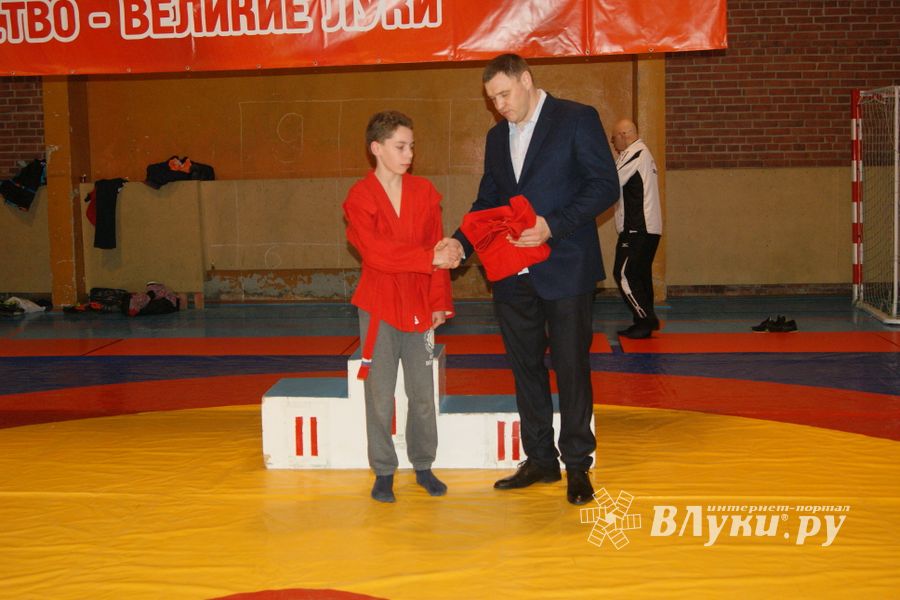 Великолучане завоевали призовые места на турнире по самбо «Память» (ФОТО)