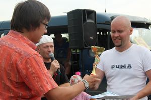 Состоялся 2-й этап Авто спринт-слалома