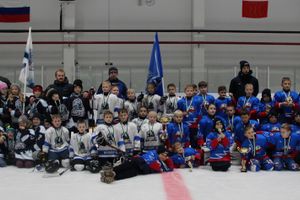 Детский турнир по хоккею прошел в Великих Луках (ФОТО)