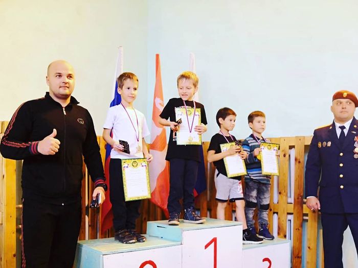 Великолукские витязи вернулись с наградами