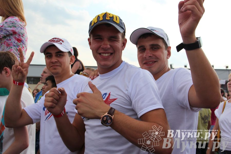 Великолучане съездили на ежегодный open-air Europa Plus LIVE