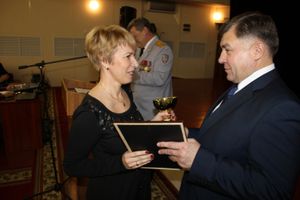 Сегодня в УМВД России по Псковской области прошли праздничные мероприятия, посвящённые Международному женскому дню (фото)