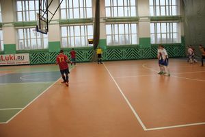 В Великих Луках продолжается Первенство города по мини-футболу (фото)