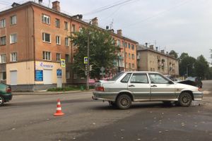 ДТП в Великих Луках на проспекте Октябрьском (ФОТО)