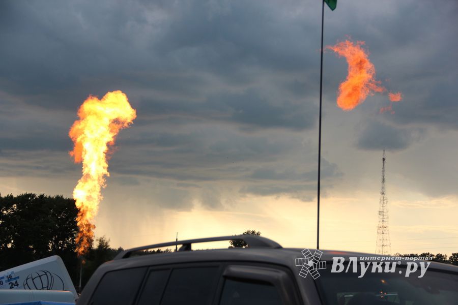 Общий старт аэростатов состоялся (ФОТО)