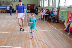 В Великих Луках проходят спортивные соревнования среди дошколят «Юные олимпионики» (ФОТО)