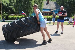 В Великих Луках прошёл Олимпийский День (ФОТО)