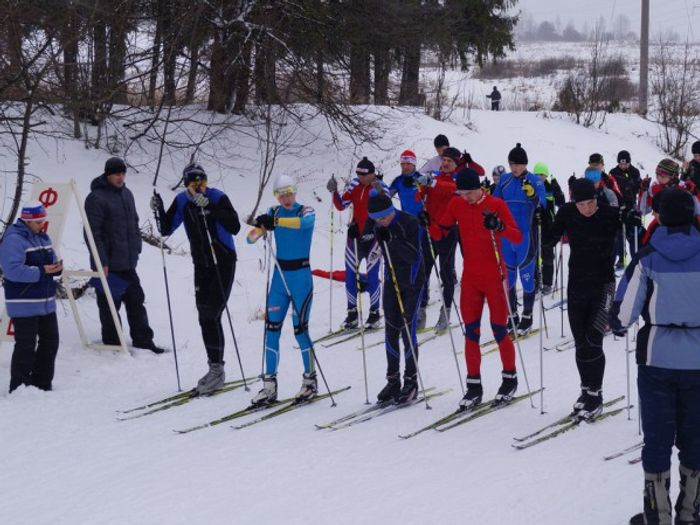 В Невеле прошли открытые соревнования по лыжным гонкам (фото)