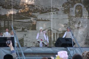 В Великих Луках прошла универсальная осенняя ярмарка (ФОТО)