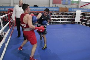 Матчевая встреча по боксу Великие Луки —Псков — Грозный (ФОТО)