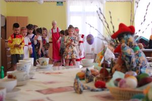 В детском саду №26 отметили Пасху (ФОТО)