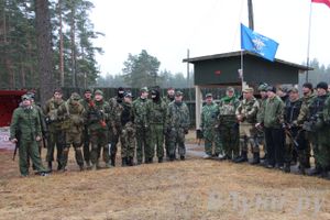 Открытие страйкбольного сезона города Великие Луки