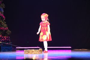 Маша, Медведь и все, все, все на сцене ДК Ленина (ФОТО)