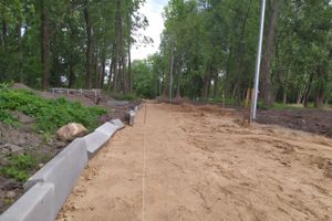 В парке «Петровском» появляются пешеходные дорожки (ФОТО)