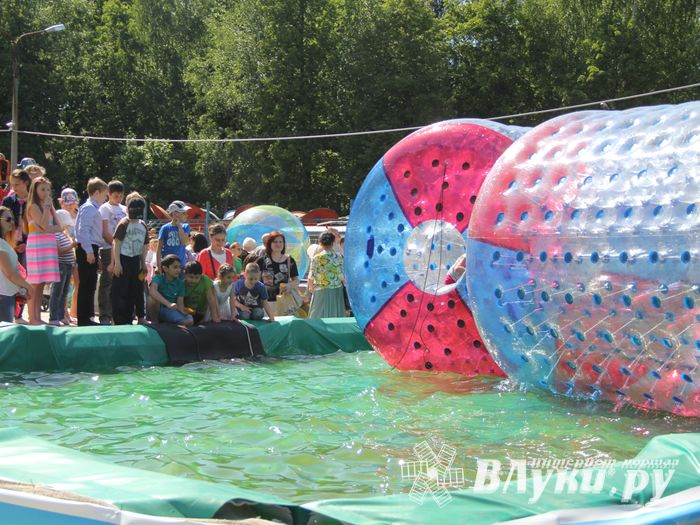 День защиты детей отпраздновали В Великих Луках (фото)