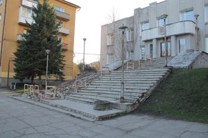 В Великих Луках ремонтирую ЗАГС