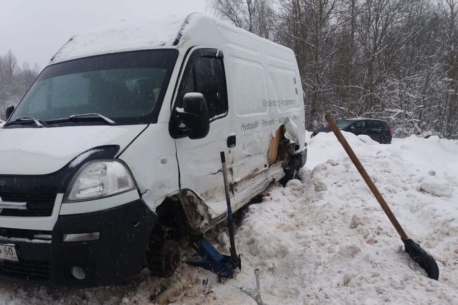 На трассе Великие Луки – Невель произошло ДТП (ФОТО)