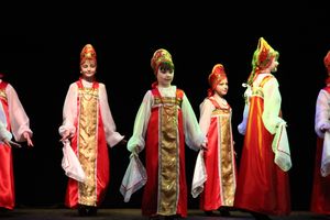 «Великолукская Веснянка» на сцене ДК ЛК