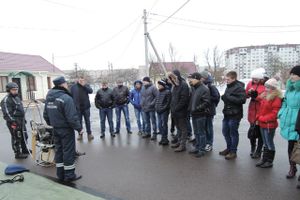 Дни открытых дверей в Аварийно-спасательной службе (фото)