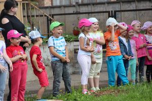 В детском саду встретили День семьи, любви и верности