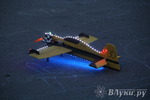 В Великих Луках прошел Фестиваль авиамодельного спорта (фото)