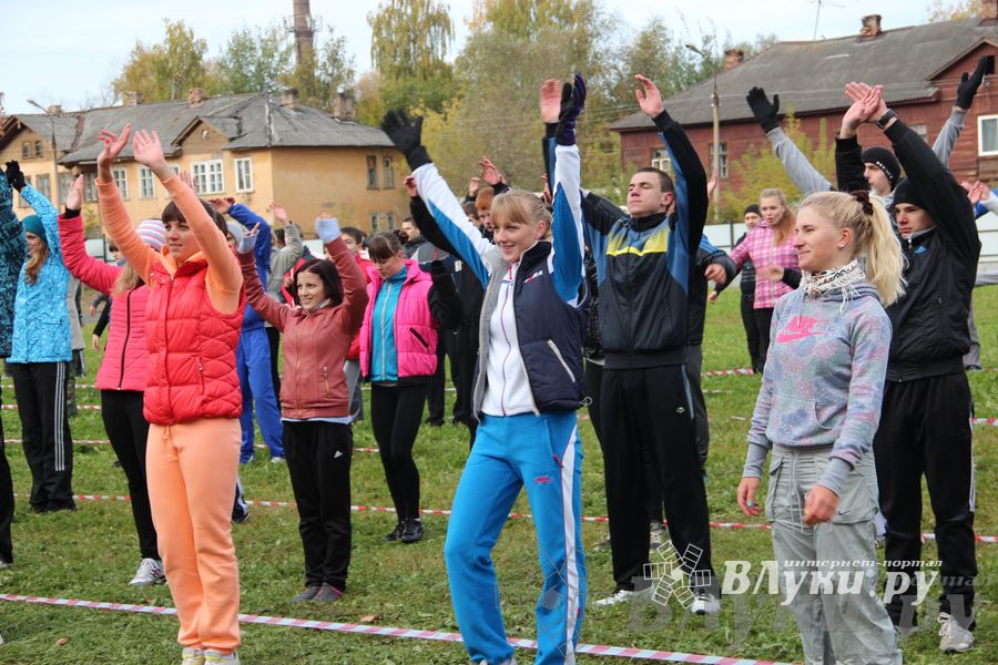 Зарядка с чемпионами