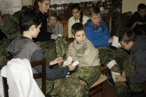 В военно-патриотическом лагере «Вымпел-Шторм» прошёл день открытых дверей (ФОТО)