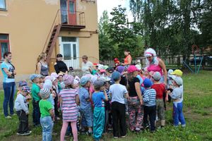 В детском саду встретили День семьи, любви и верности