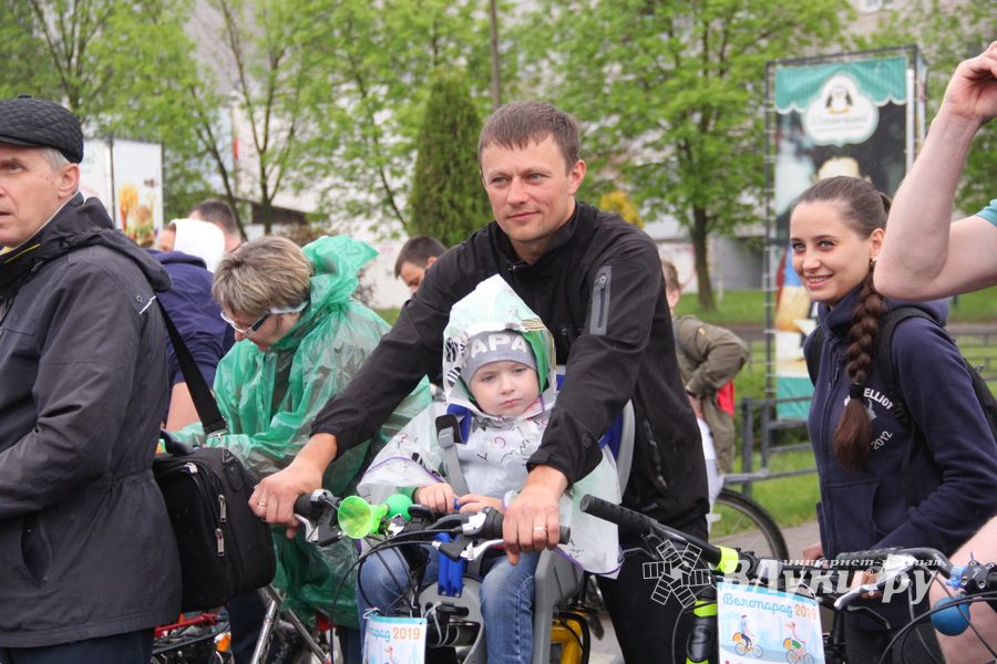 Зигзаг здоровья выполнили великолукские велосипедисты (ФОТО)