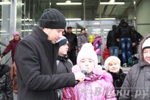 Открытие супермаркета «Тележка» в Великих Луках