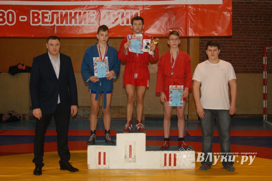 Великолучане завоевали призовые места на турнире по самбо «Память» (ФОТО)
