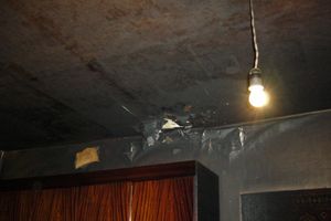 В Великих Луках на пожаре погиб мужчина (фото)