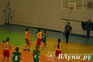 Великолучане и псковички выиграли Первенство Псковской области по баскетболу