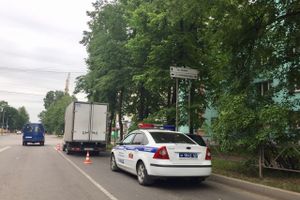 ФОТОФАКТ: ДТП на проспекте Октябрьском