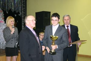 Город чествовал лучших из лучших