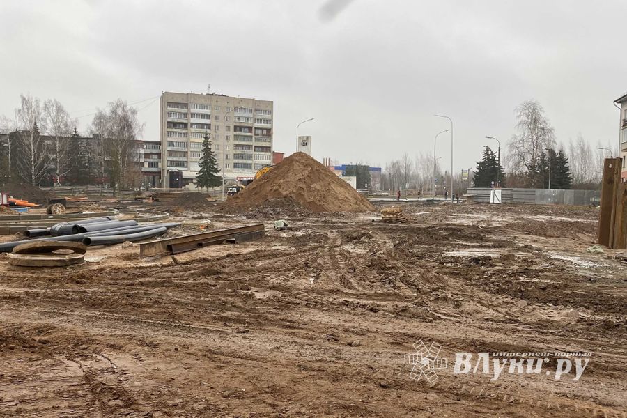 Новости со строительства подземных переходов (ФОТО)