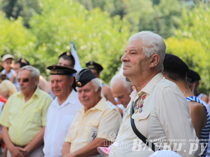 День Военно-морского флота России в Великих луках