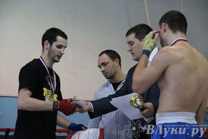 Открытый Кубок города Великие Луки по смешанному боевому единоборству (ММА)