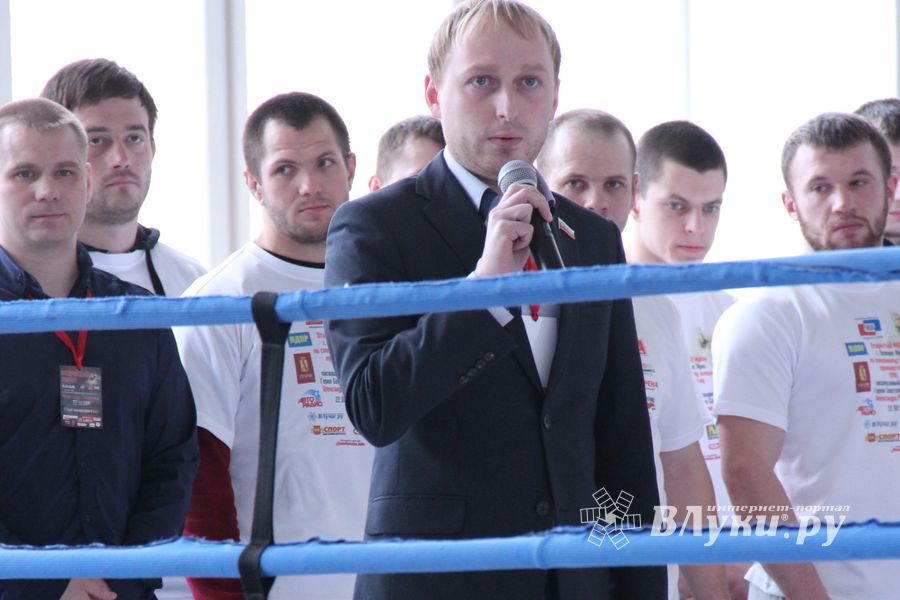 Открытый Кубок города Великие Луки по смешанному боевому единоборству (ММА)