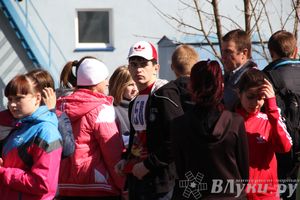 Весенний кросс