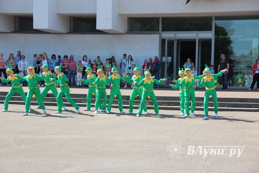 День защиты детей отметили в Великих Луках (ФОТО)