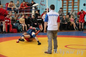 Первенство Псковской области по самбо среди юношей и девушек