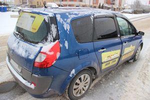 ДТП на улице Гражданской в Великих Луках (ФОТО)