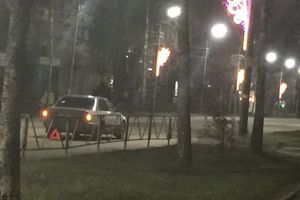 В Великих Луках на проспекте Гагарина произошло два ДТП