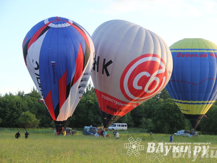 Пилоты совершили третий спортивный полет