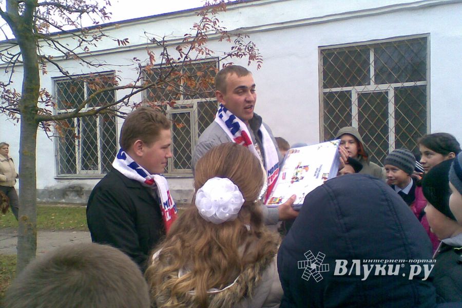 Детям показали пожар