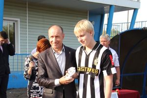 Педагогический лицей стал победителем турнира по футболу памяти М. Хренова (фото)