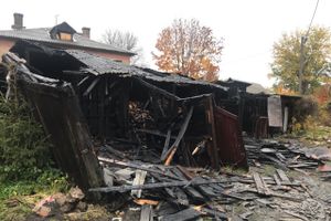 В результате поджога в Великих Луках пострадал 1 человек (ФОТО)