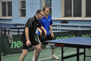 Великолукские спортсмены приняли участие в Чемпионате области по настольному теннису (ФОТО)