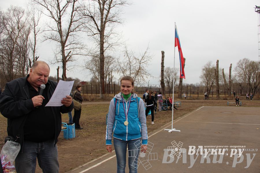 Лично-командный городской легкоатлетический весенний кросс